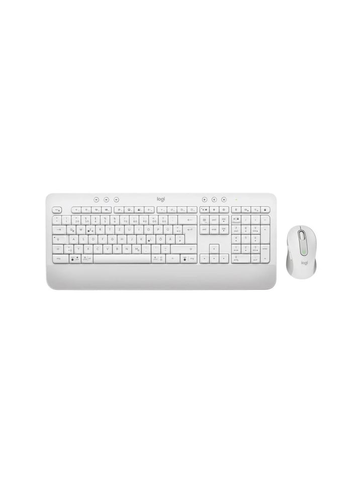 Logitech Business Tastatur-Set Logitech MK650 - Bluetooth Tastatur-Set in Weiß in Weiß günstig kaufen onesize