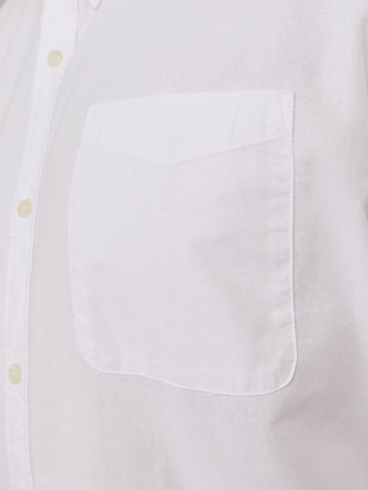 JACK & JONES PLUS Freizeithemd in White günstig kaufen