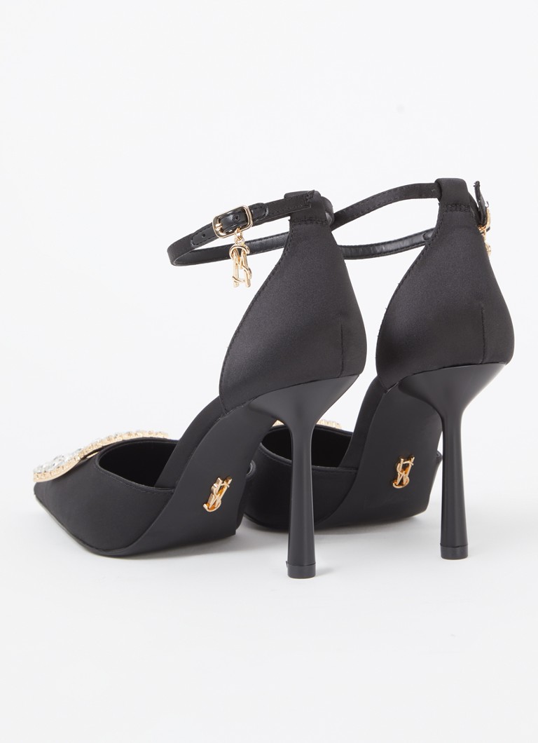 Sandale Accession de la Steve Madden, decorate cu pietre.