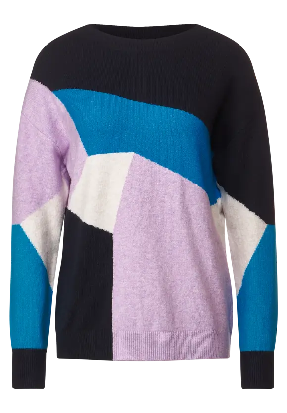 Street One Intarsien Pullover