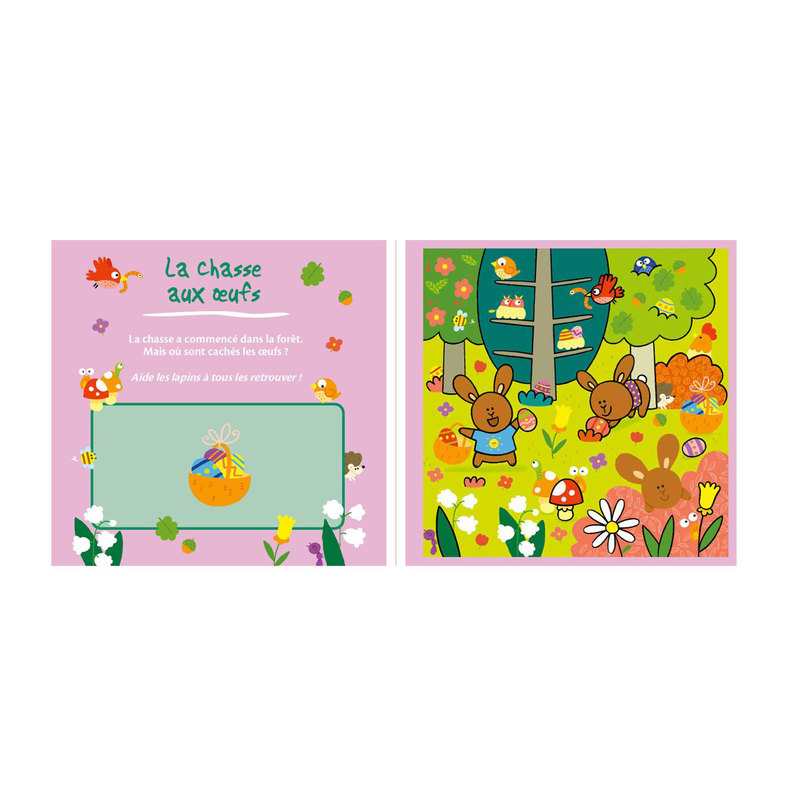 Livre Pinceau magique Joyeuses Pâques - Gründ