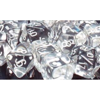 Klar-Weiß 36xW6 Set (transparent)