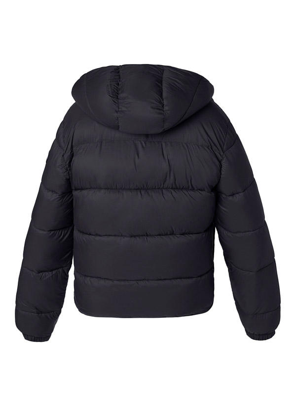 NAPAPIJRI, Steppjacke Suomi, Regular Fit, Mikrofaser thermoregulierend, schwarz