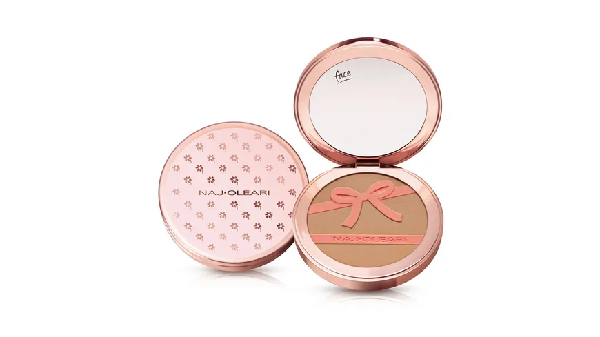NAJ-OLEARI Luminous Perfection Bronzer 9 g 2 - peach