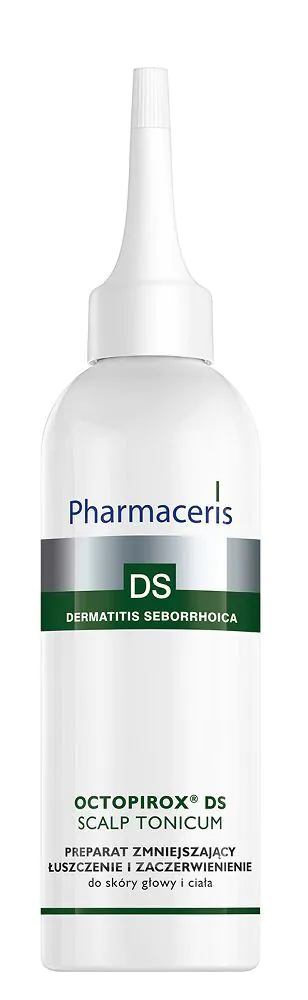 Pharmaceris DS Octopirox preparat za smanjenje perutanja i crvenila