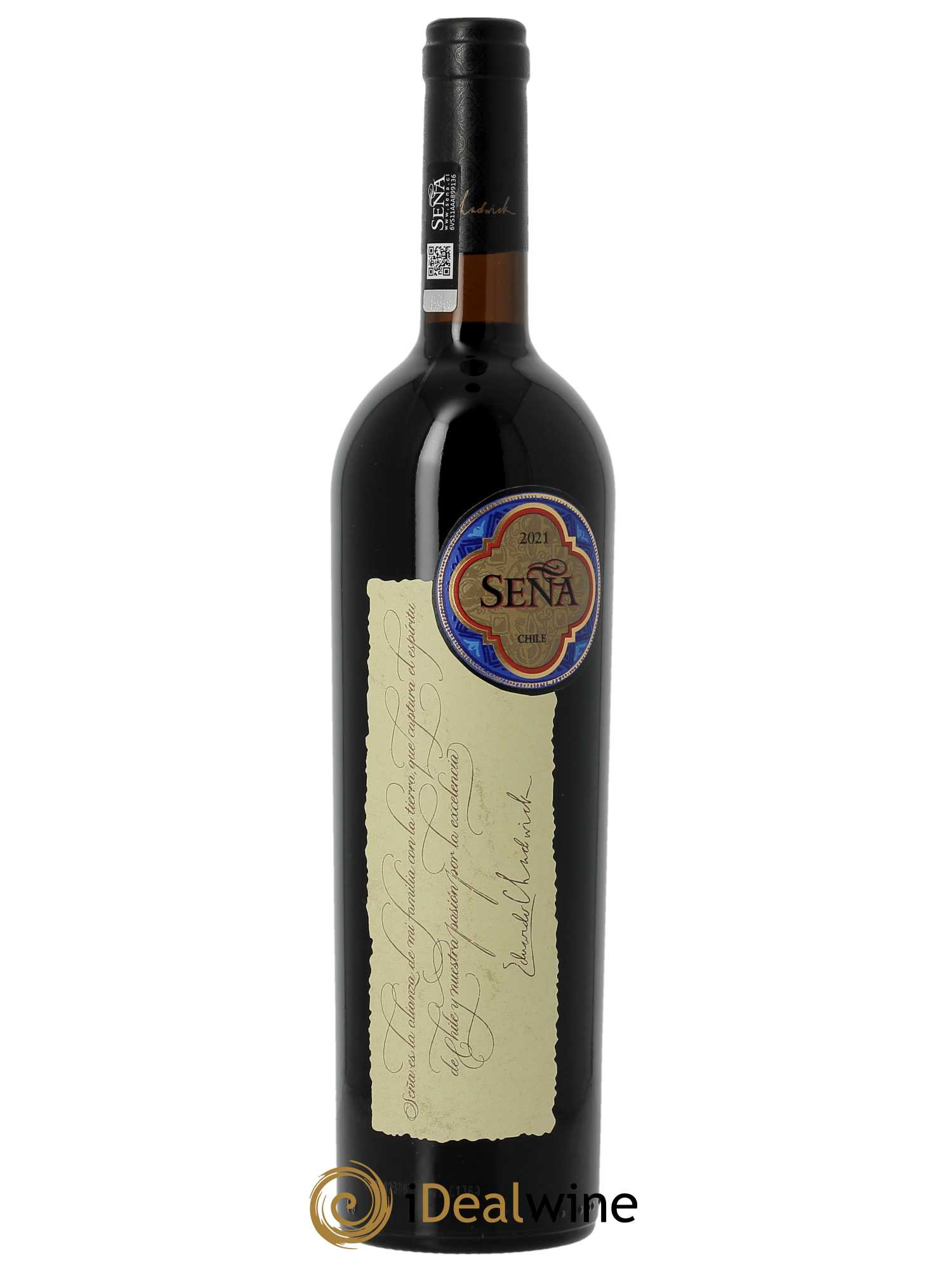 Chili Vina Sena Domaine Sena (CBO à partir de 6 BTS) 2021 - Lot de 1 Bouteille