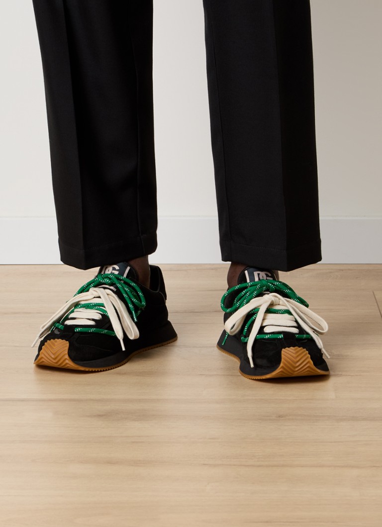 Sneakers da corsa in pelle scamosciata Dolce & Gabbana
