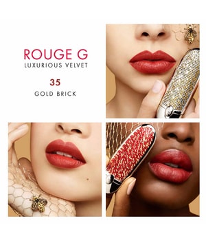 GUERLAIN Rouge G Luxurious Velvet Lippenstift-3.5 g