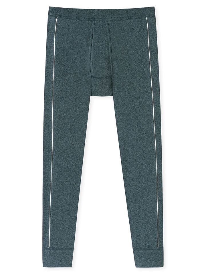 Schiesser Lange Unterhose in Anthrazit günstig kaufen