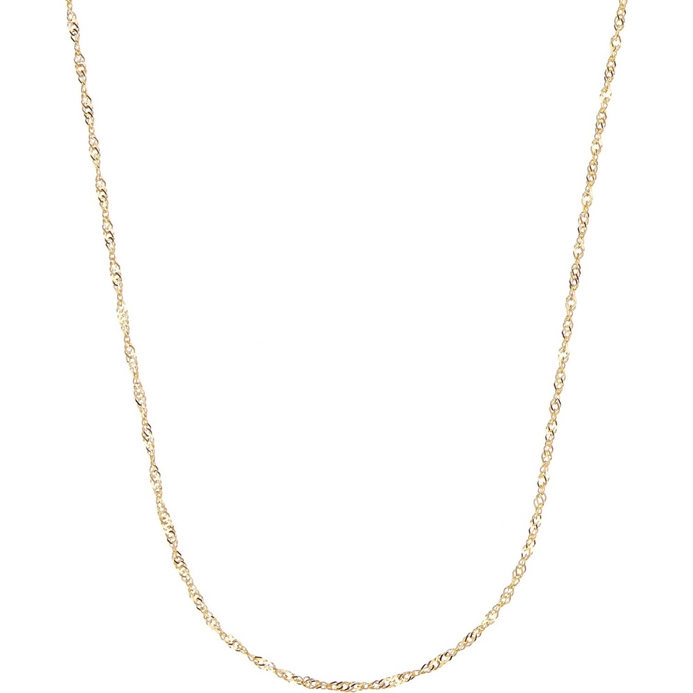 FAVS Chaînette 585 Or jaune collier