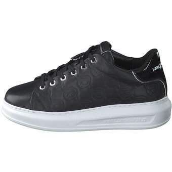 Karl Lagerfeld Kapri KC Emboss Lo Lace in schwarz