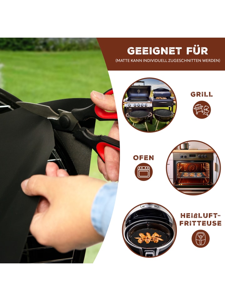 bremermann Grillmatten-Set günstig kaufen onesize