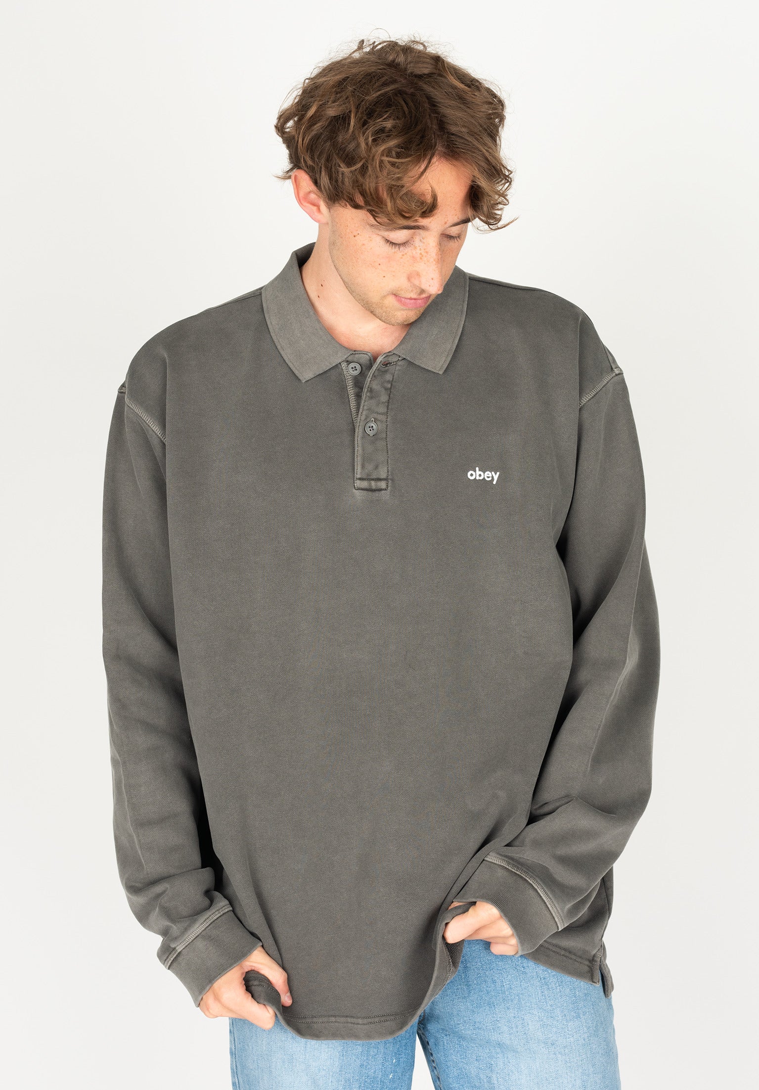 Lowercase Pigment Polo