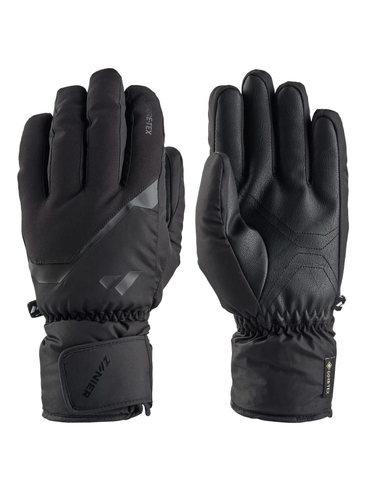 Zanier Rauris GTX Handschuhe Wasserdicht in Schwarz günstig kaufen