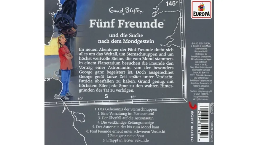 Folge 145: und die Suche nach dem Mondgestein