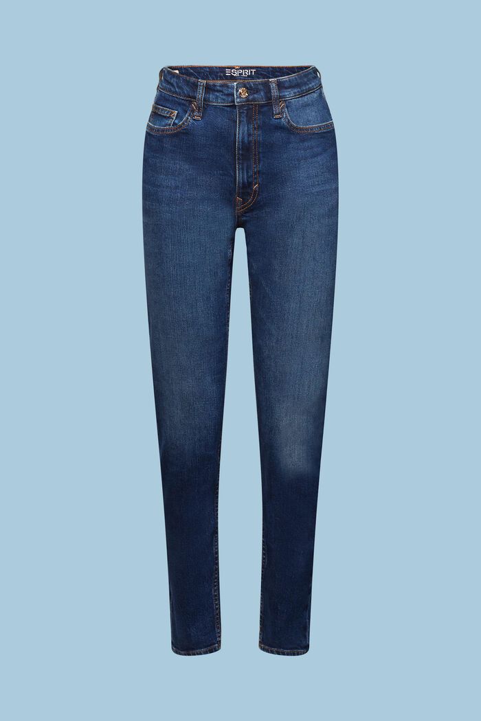 Retro-Classic-Jeans mit hohem Bund