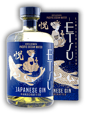 ETSU Ocean Water Gin 45% ETSU Ocean Water Gin 45% Limitierte Auflage. 0,7	 Liter - Vol 45%