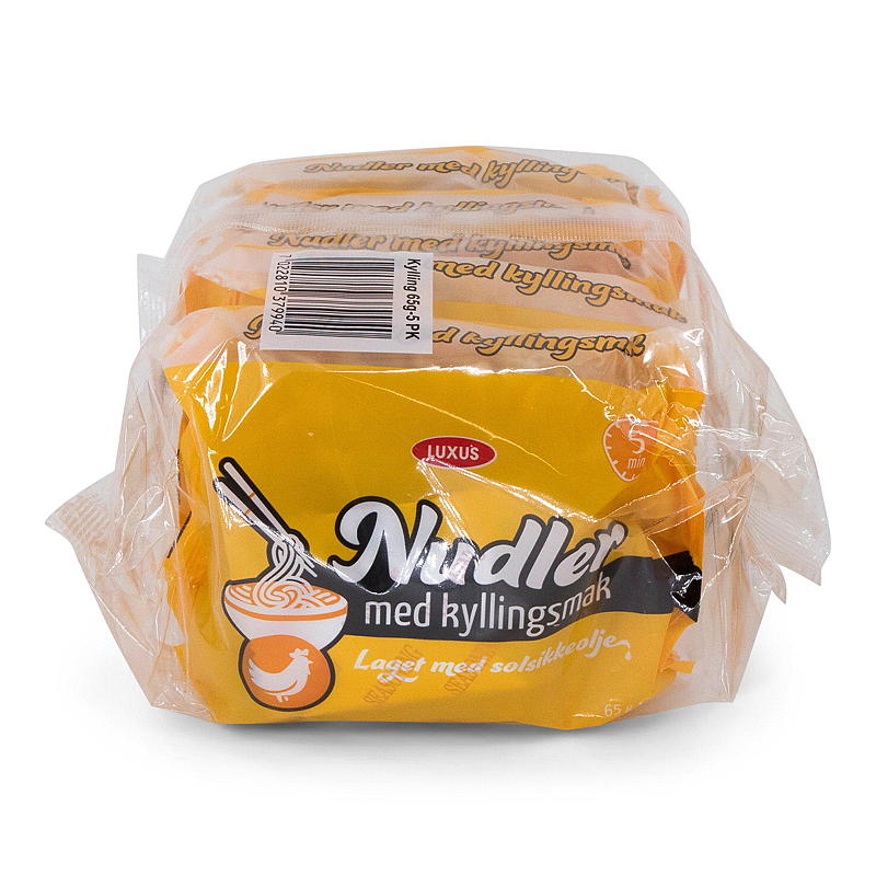 Luxus Nudler 5-pk 325 g kylling
