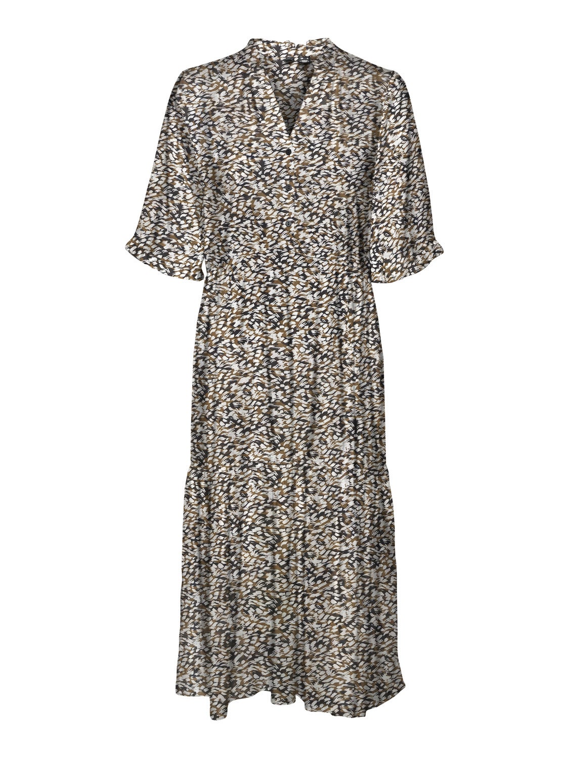 VMEASY Langes Kleid
