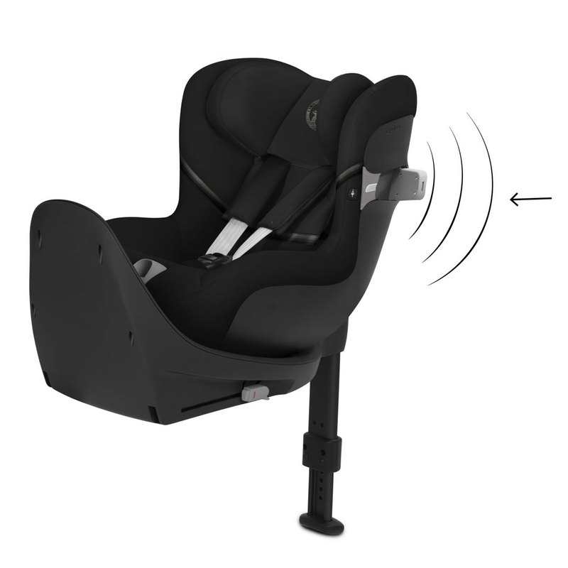 Siège auto groupe 0+/1 Sirona SX2 i-Size moon Black Cybex