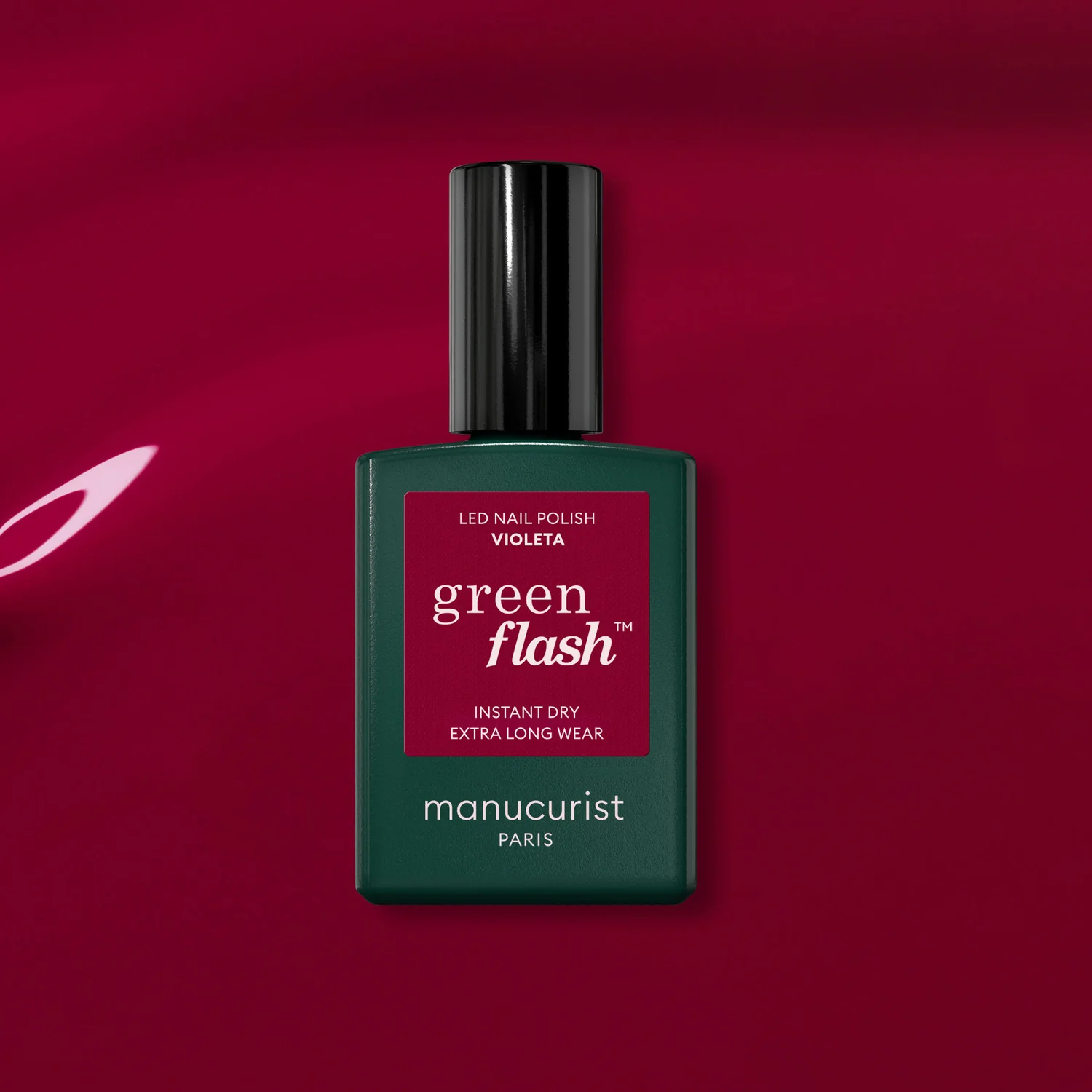Polutrajni LED zeleni bljesak™ - 15 ml Violeta