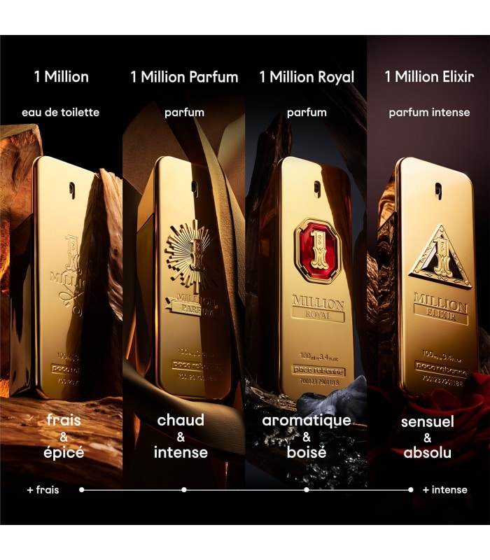 Paco Rabanne-1 MILLION ROYAL-Parfum Vaporisateur