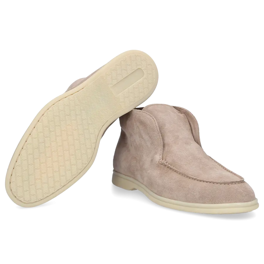 EN AVANT - Stiefeletten VALENCIA Veloursleder - beige
