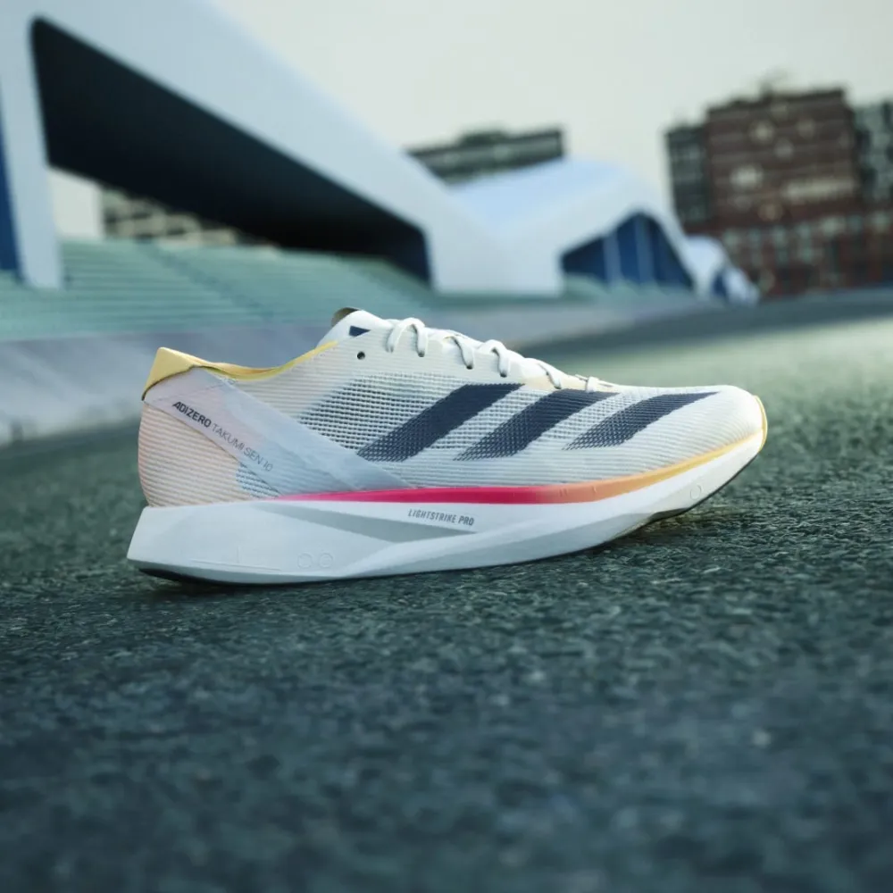 adidas Adizero Takumi Sen 10 IG8202 / weiss