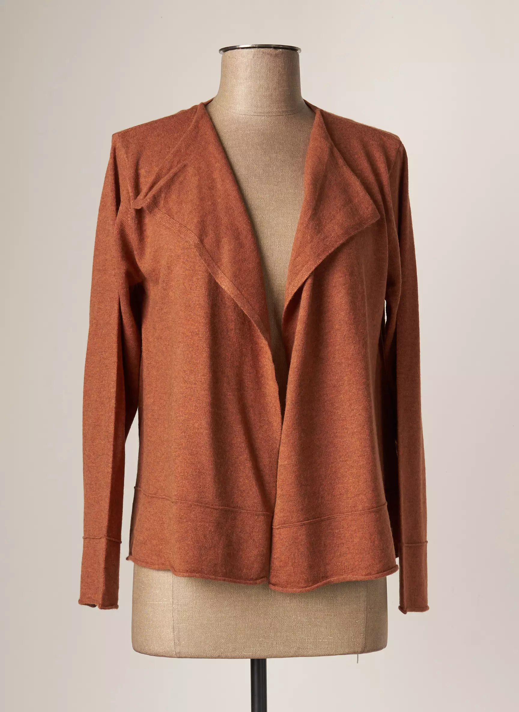 Masai Cardigans Femme couleur marron