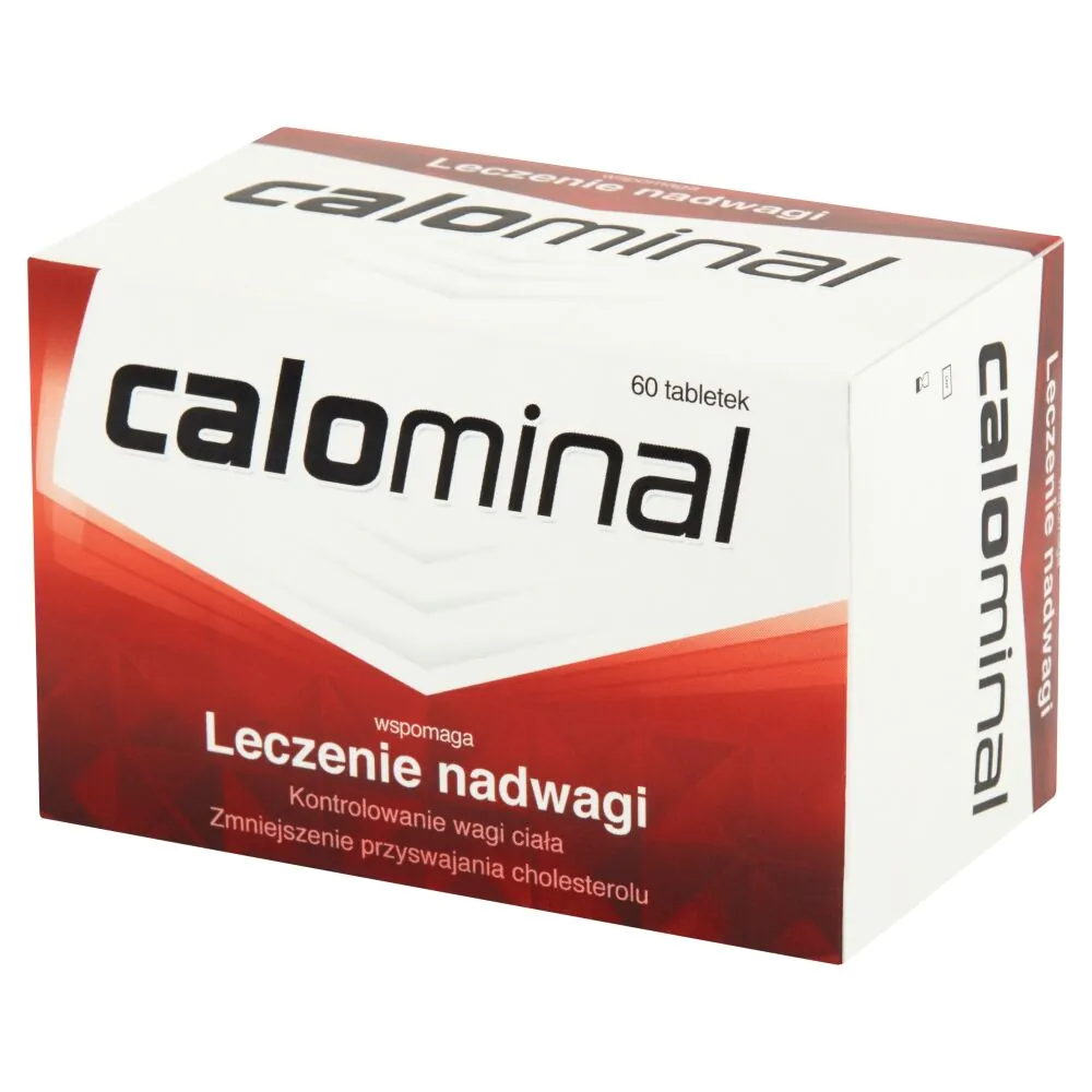 Calominal, dodatak prehrani koji podržava mršavljenje, tablete