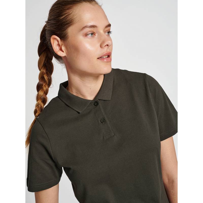 hummel hmlRED CLASSIC POLO WOMAN Poloshirt Damen