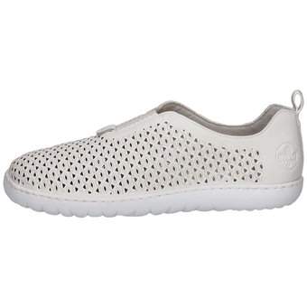Rieker Slipper in weiß