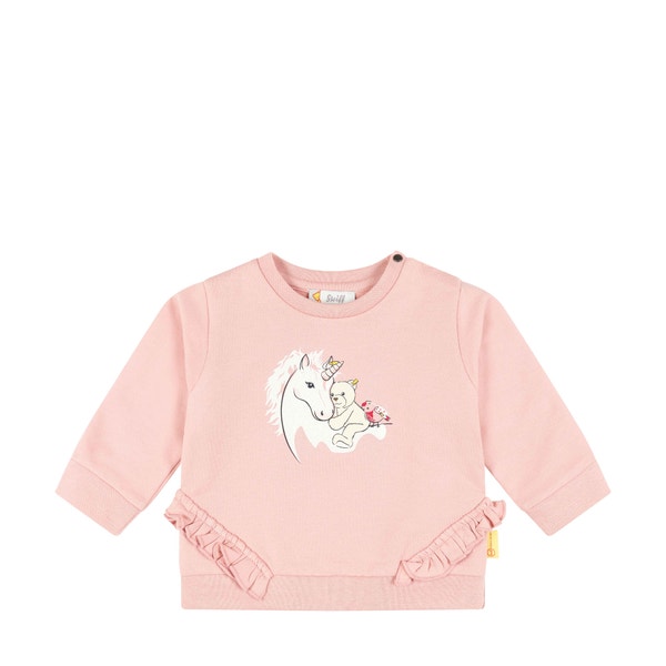 Sweatshirt, rosa für Mädchen