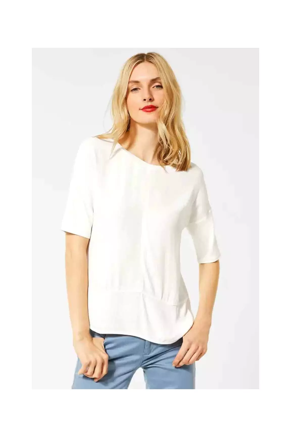 Street One Tshirts Femme couleur blanc