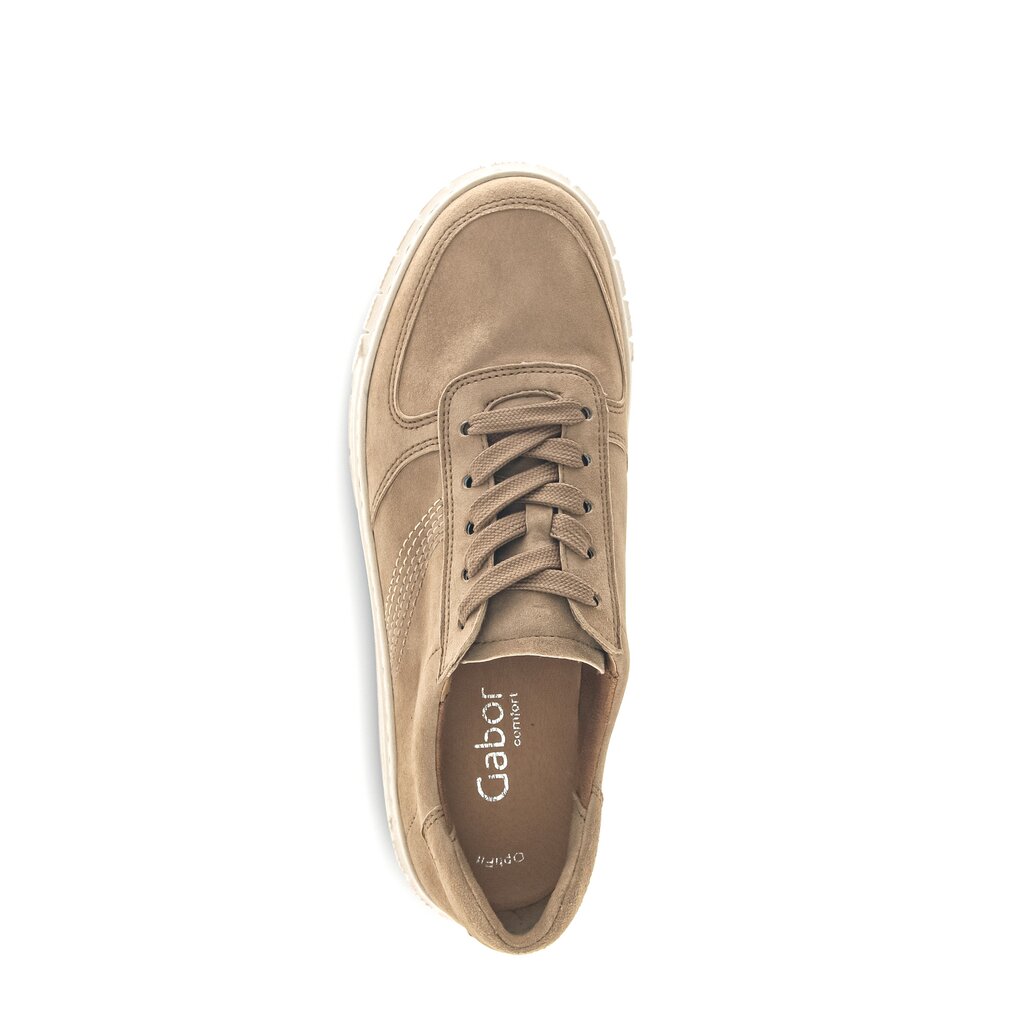 Gabor comfort Sneaker low beige
