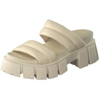 Mjus Esagerata Pantolette in beige