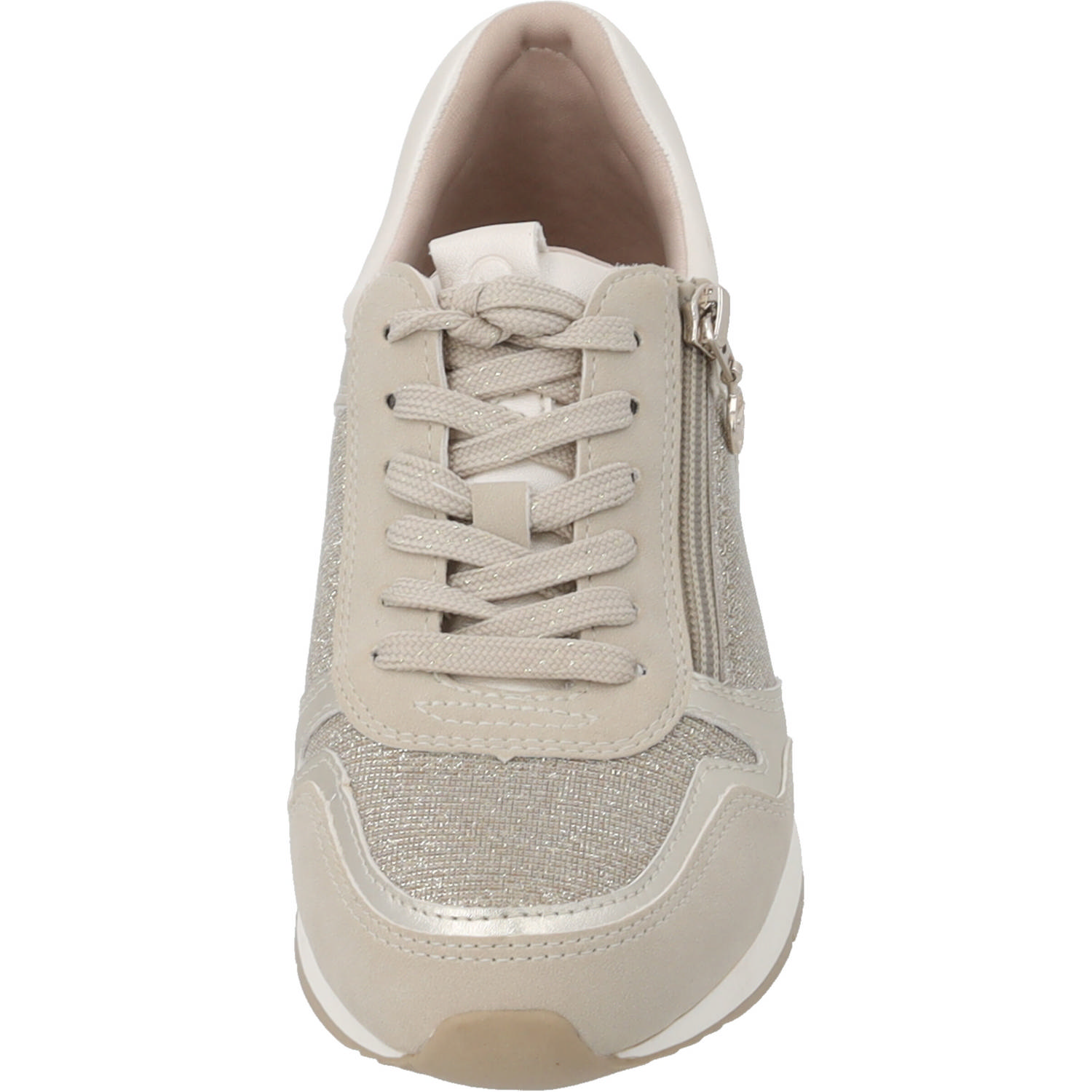 Tamaris 23603, Sneakers Low, Damen, Beige