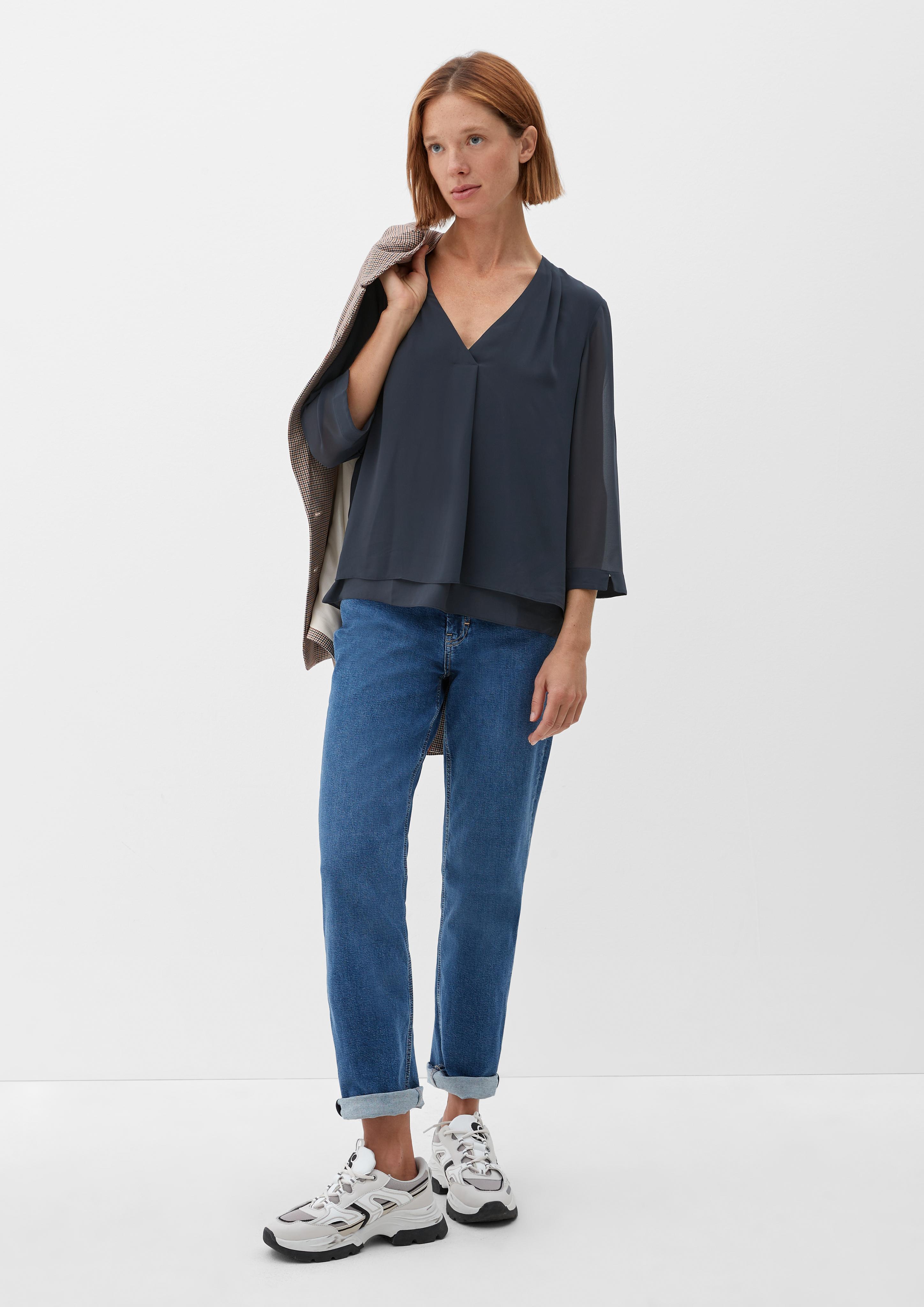 Bluse im Double-Layer-Look  2121895-5920