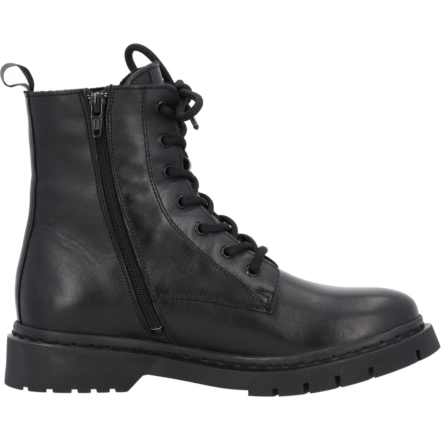 Tamaris 25269, Schnürstiefeletten, Damen, Schwarz