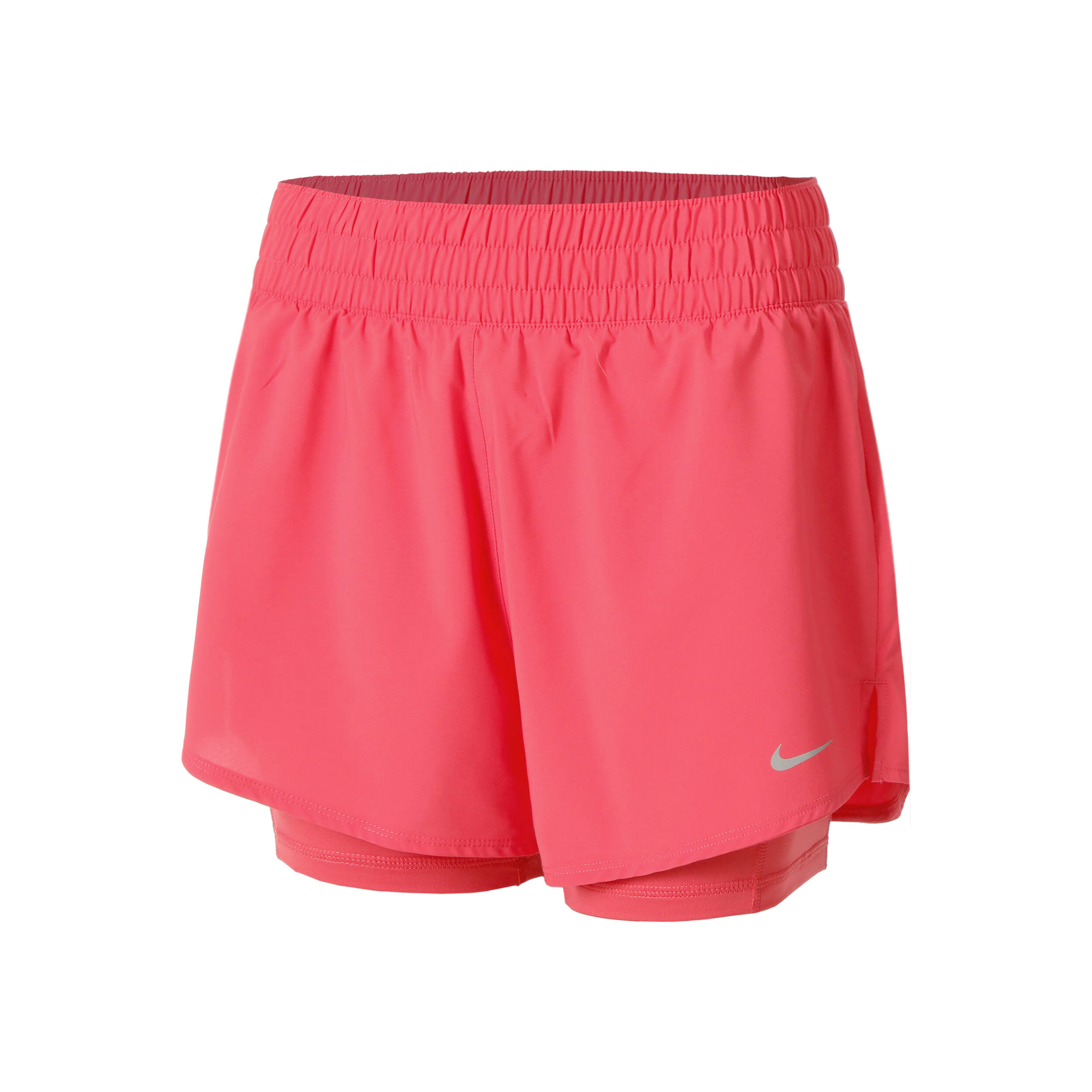 Dri-Fit One MR 3IN 2N1 Shorts Damen - Pink