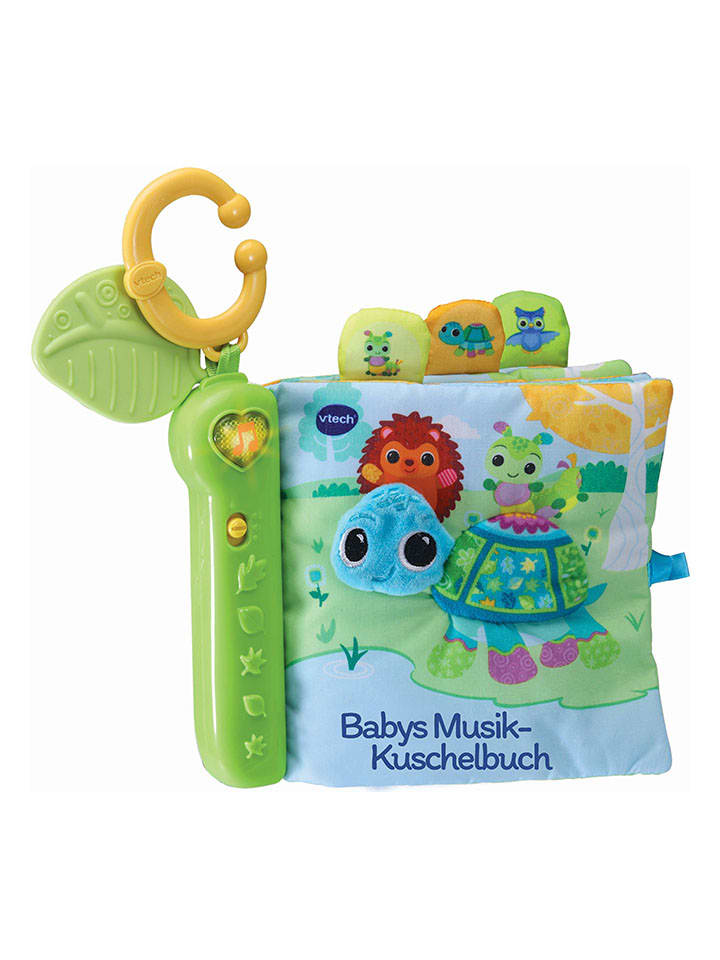 vtech Interaktives Spielzeug ''Babys Musik-Kuschelbuch'' - ab 6 Monaten günstig kaufen onesize
