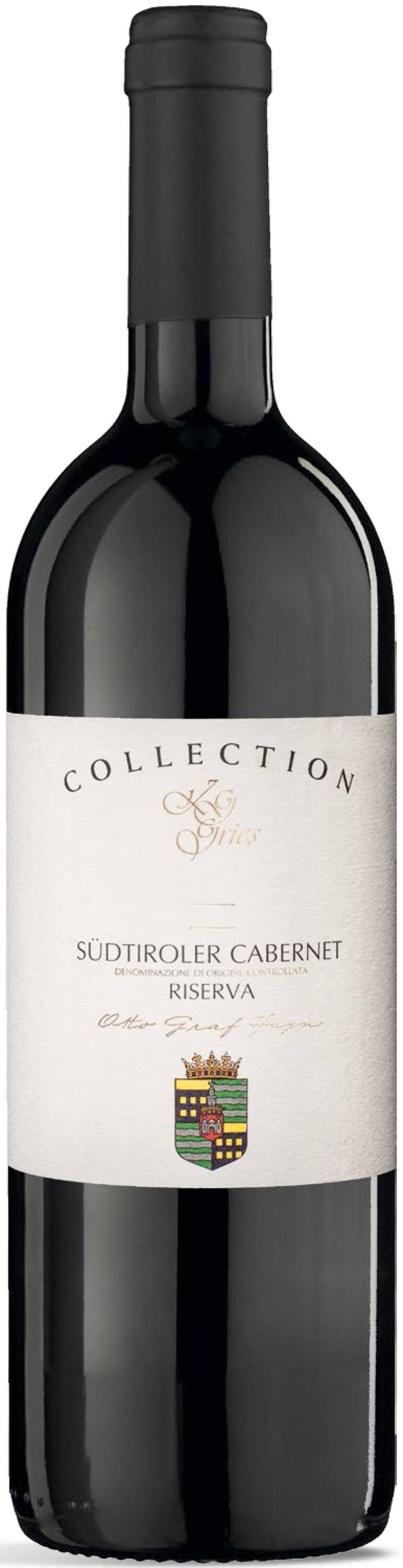 Kellerei Bozen Cabernet Riserva Collection Otto Graf Huyn 2020