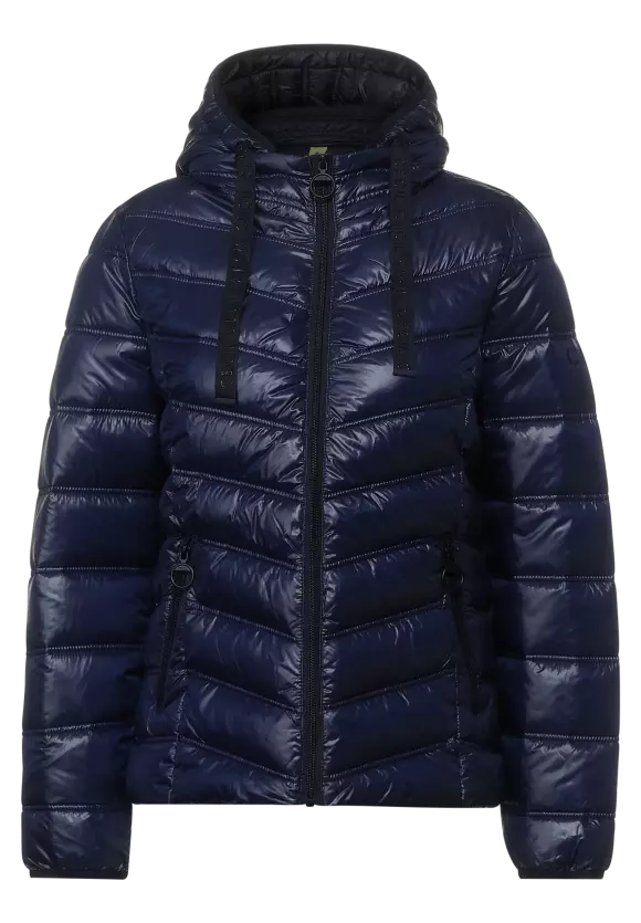CECIL Steppjacke mit Kapuze
