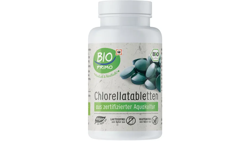 BIO PRIMO Bio Chlorella Tabletten 80 g