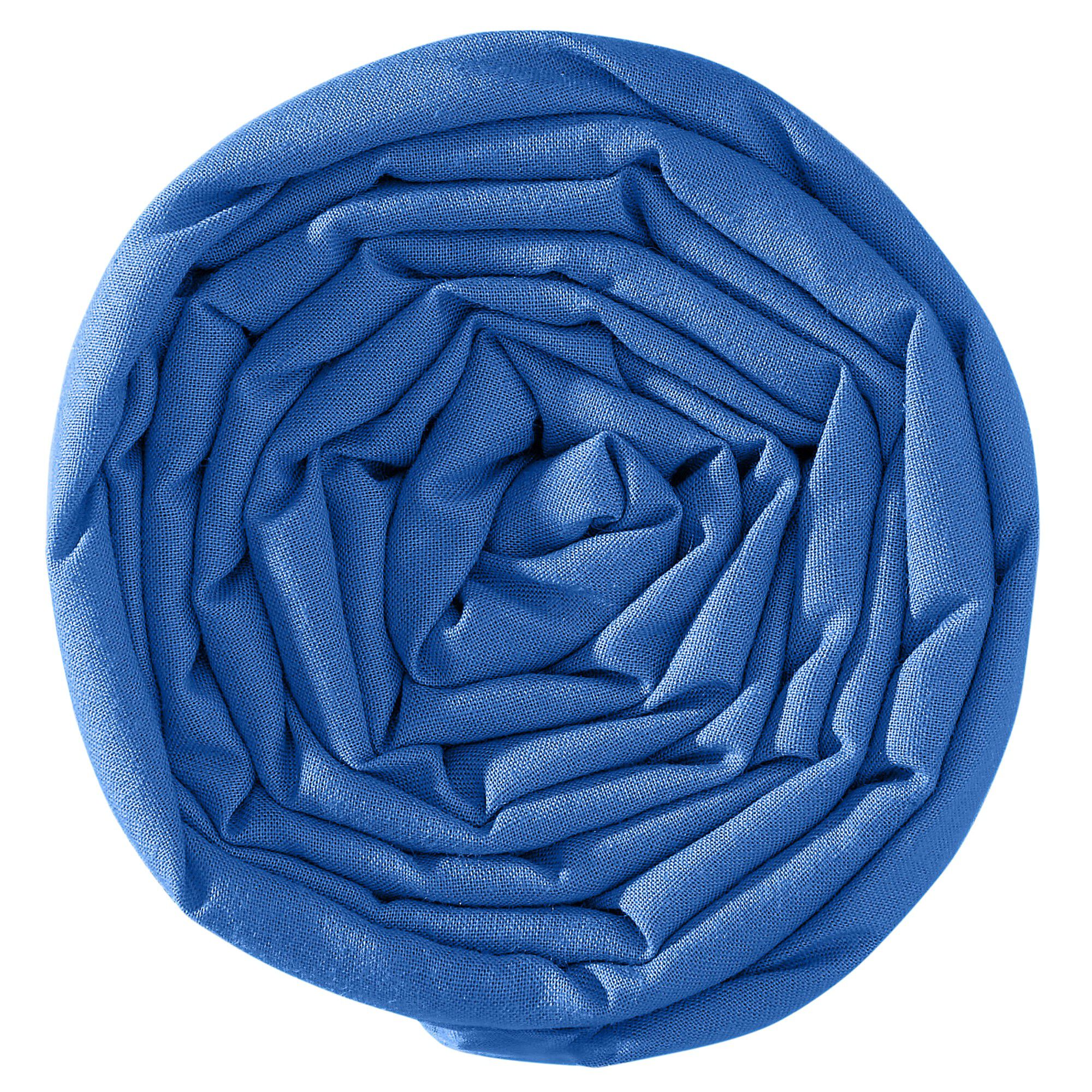Drap-housse uni jersey bonnets 26 cm