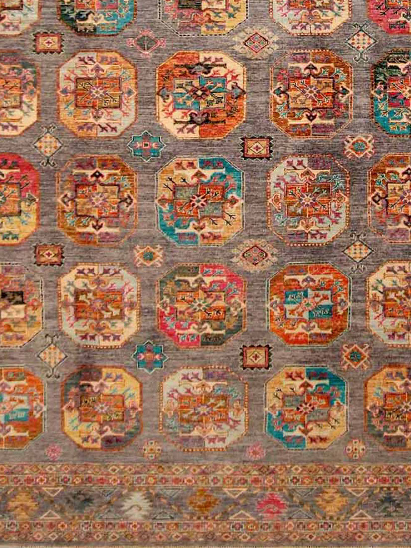 Buchara Ghazni ca. 241 x 350 cm, Unikat / Einzelstück