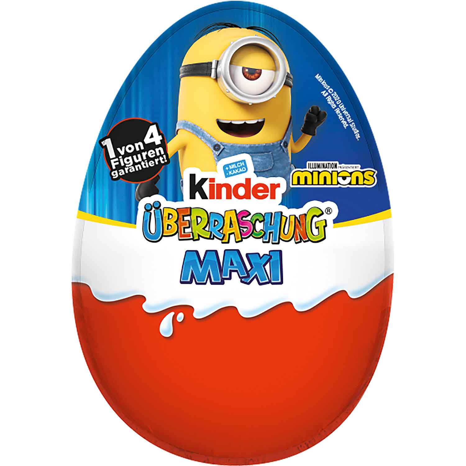 kinder Überraschung Maxi Classic-Ei 'Minions'
