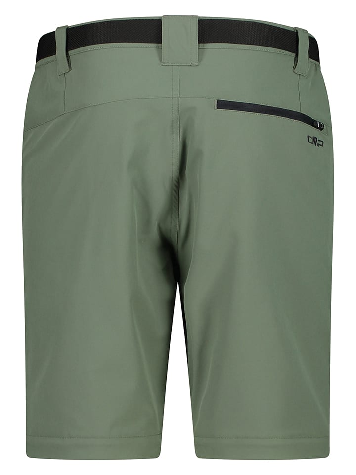 CMP Zip-Off-Funktionshose in Khaki günstig kaufen