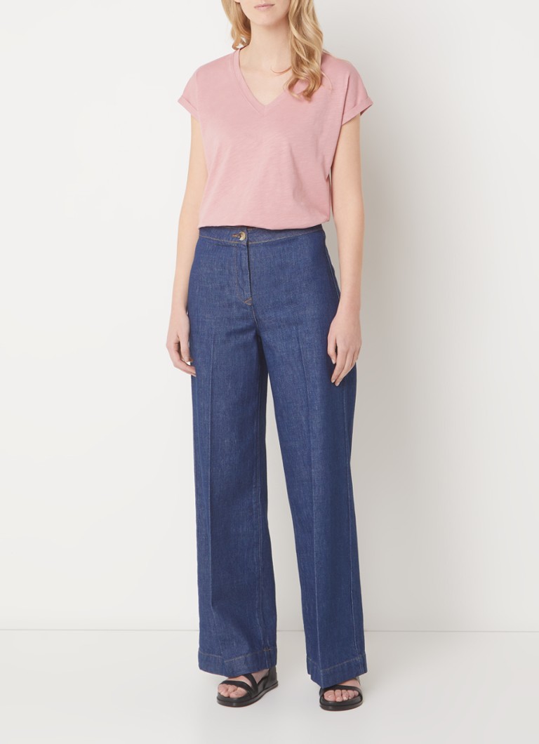 Whistles Willa organic cotton T-shirt