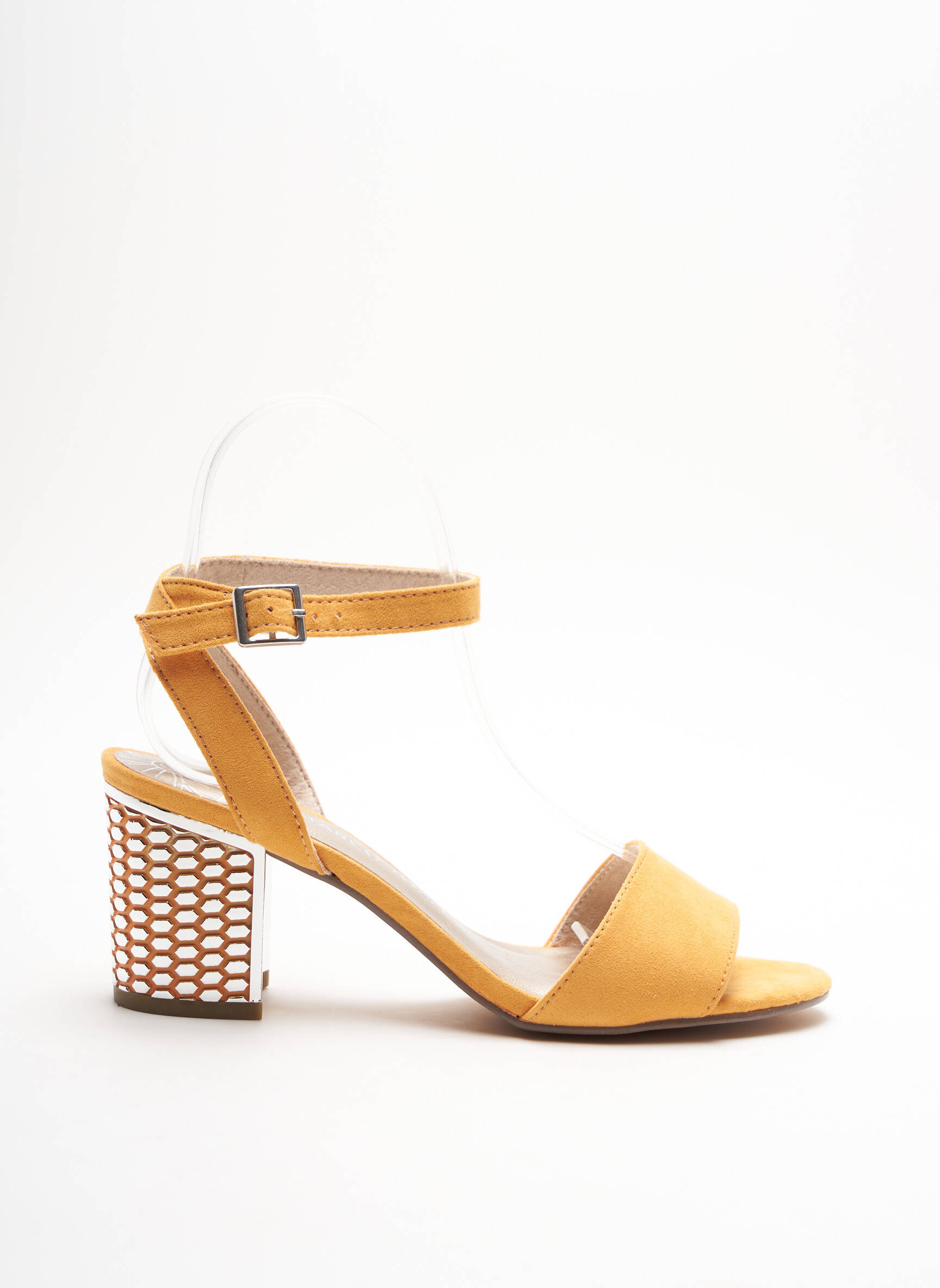 Marco Tozzi Sandales Nu Pieds Femme couleur jaune